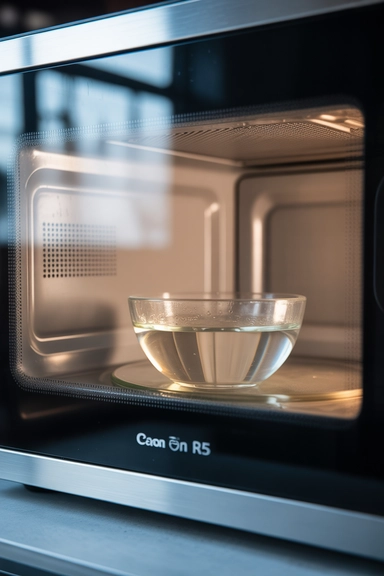 White Vinegar Steam on Stubborn Odors