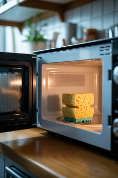 Your Kitchen Sponge Is the Dirtiest Thing in Your Home