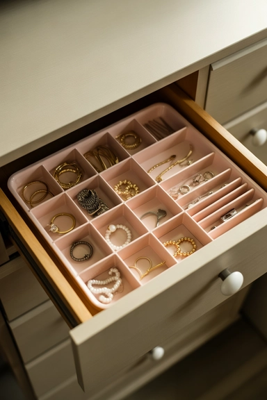 Small Drawer Divider Systems for Accessories