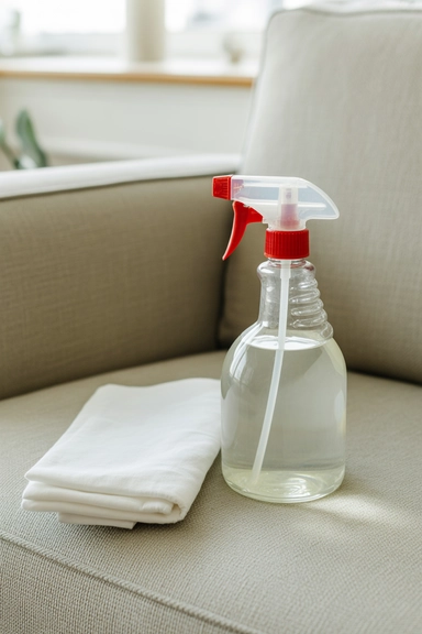 The Vinegar Spray That Handles Most Everyday Stains