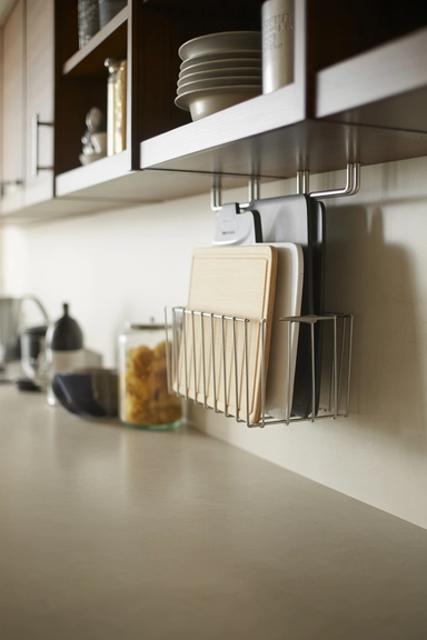 21 Cutting Board Organization Ideas for Small Kitchens 5 Under-Cabinet Cutting Board Organizer Systems