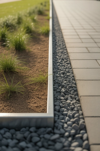 Add Steel Edging Along Every Bed and Border