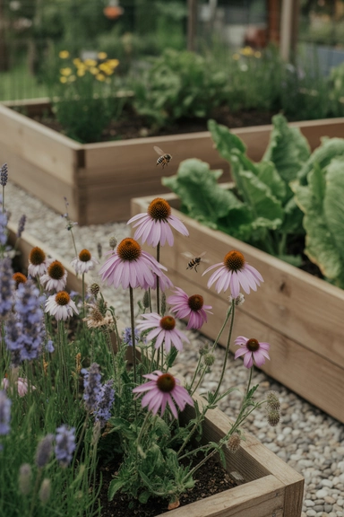 15 Backyard Garden Ideas to Transform Your Outdoor Space 5 Build a Pollinator Corner Before You Need One