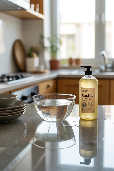 Castile Soap for Everything Dish Soap Does and More