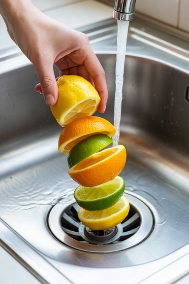15 Garbage Disposal Cleaning Hacks That Remove Odor 5 Citrus Peels Deodorize and Clean Simultaneously