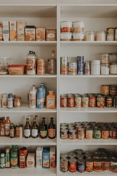 22 Pantry Shelf Organization Ideas That Work 5 Clear Category Zoning That Prevents Drift