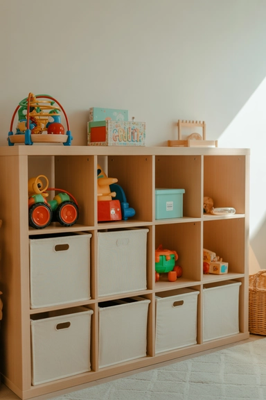 Modular Cube Unit With Controlled Access