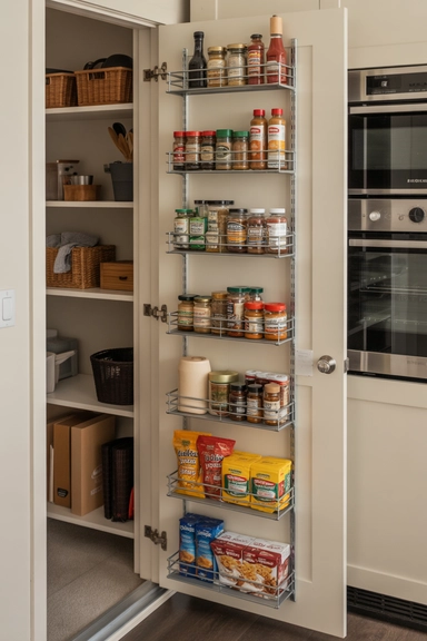 Over-the-Door Tiered Pantry Expansion