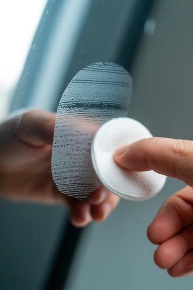 15 Mirror Cleaning Hacks for a Streak Free Finish 5 Rubbing Alcohol on Toothpaste and Hairspray Spots