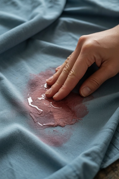 Treat Stains Before They Hit the Machine