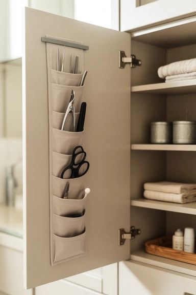  Turn the Cabinet Door Into Active Storage
