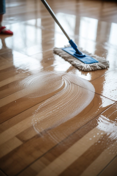 15 Laminate Floor Cleaning Hacks That Really Work 5 White Vinegar Solution Cuts Streaks and Dullness