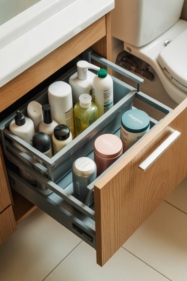 23 Bathroom Drawer Organization Ideas That Last 6 Backup Separation That Protects Daily Zones