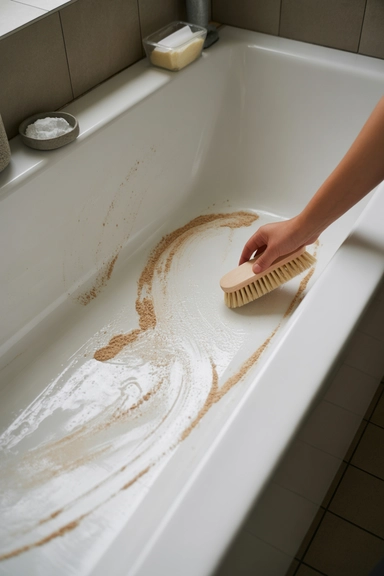 Bathtub Cleaning Method That Removes Tough Stains