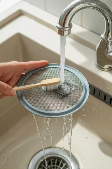 Clean the Dishwasher Filter Every Month