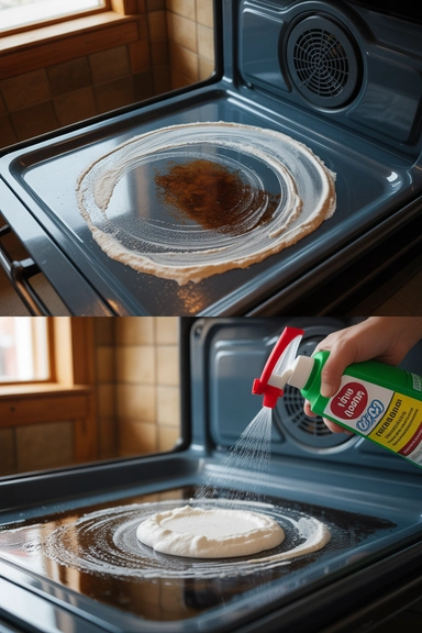 Cleaning Oven Grease Without Harsh Chemicals