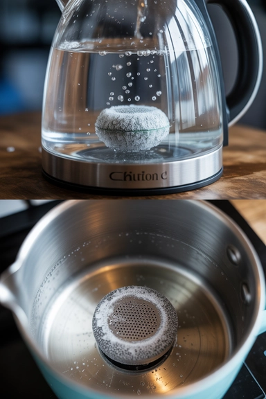 15 Limescale Cleaning Hacks to Remove Buildup Fast 6 Descaling Tablets in the Kettle