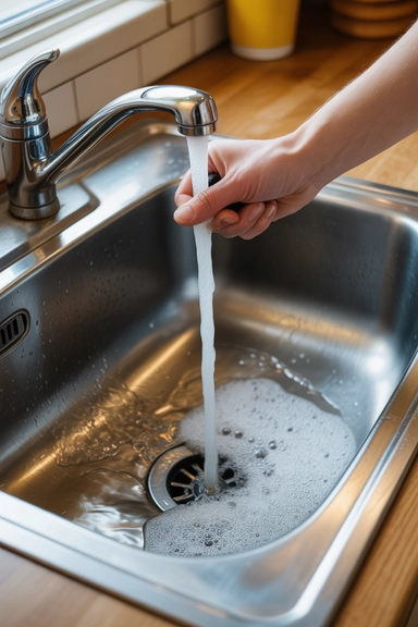 15 Garbage Disposal Cleaning Hacks That Remove Odor 6 Dish Soap Flush Removes Surface Grease Weekly