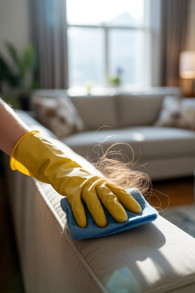 5. Dog Hair on Sofas and Upholstery What Actually Removes It result 1