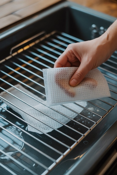 How to Clean Your Oven Without Hours of Scrubbing: 15 Easy Hacks 6 Dryer Sheet Soak for Oven Racks