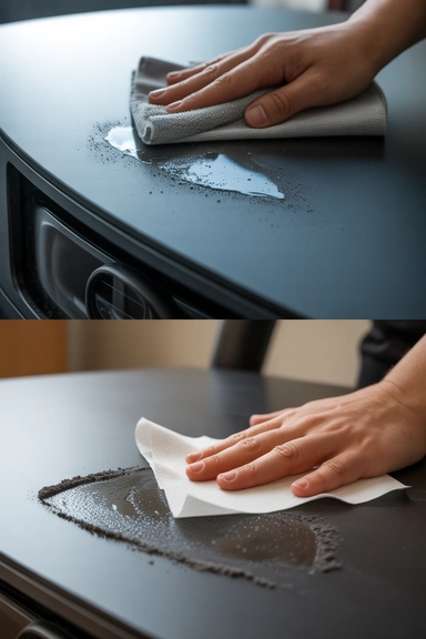 Microfiber Cloths Do the Job No Paper Towel Can