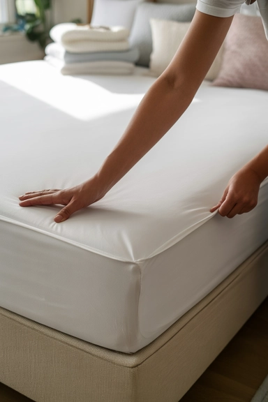Protect the Mattress with a Washable Cover