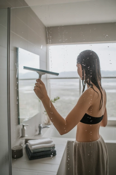 21 Bathroom Shower Cleaning Hacks for a Spotless Bathroom 6 Quick Shower Cleaning Tips for Busy Mornings