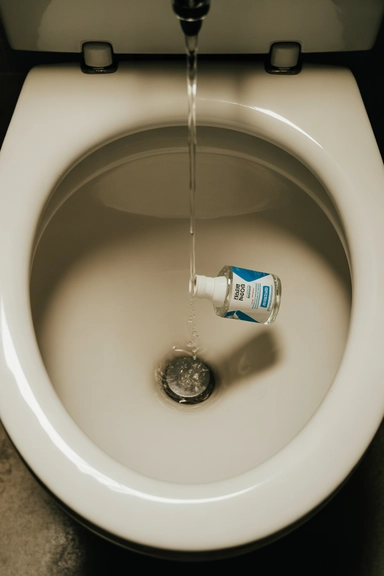 15 Hydrogen Peroxide Cleaning Hacks for Every Room 6 Toilet Bowl Cleaning Without Harsh Chemical Tablets