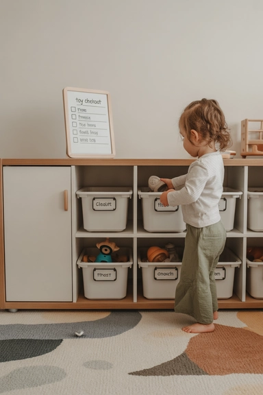 Toy Library Checkout System