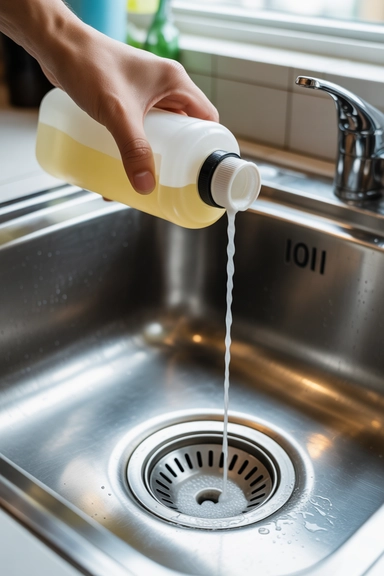 Unclog a Slow Drain With Dish Soap