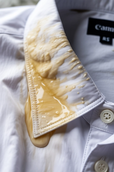 White Vinegar for Sweat and Deodorant Buildup