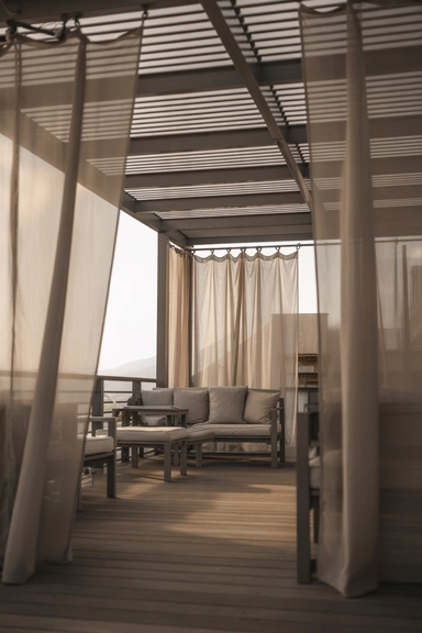 A Patio Without Shade Gets Used Twice in July