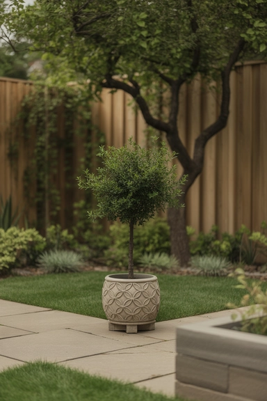 15 Backyard Landscaping Ideas for a Stunning Outdoor Yard 7 Add a Focal Point the Eye Goes to First