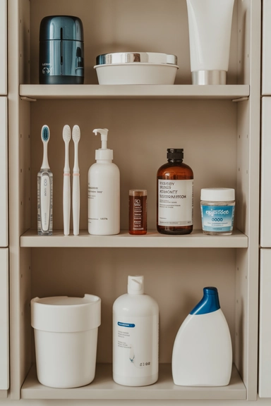 Assign an Eye-Level Shelf for Daily Essentials