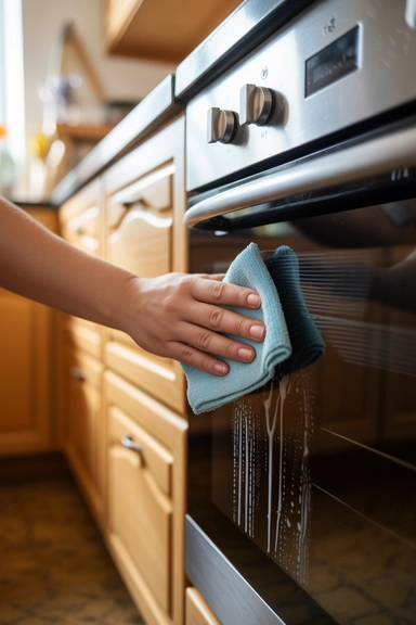 15 Kitchen Grease Cleaning Hacks That Cut Through 7 Cabinet Fronts Near the Stove Need Weekly Attention