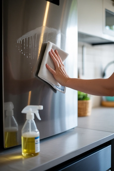 Clean Stainless Steel Appliances Without Streaks
