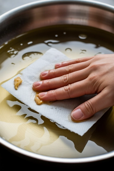 15 Kitchen Pan Cleaning Hacks to Remove Buildup 6 Dryer Sheets Remove Stuck Food Without Scrubbing
