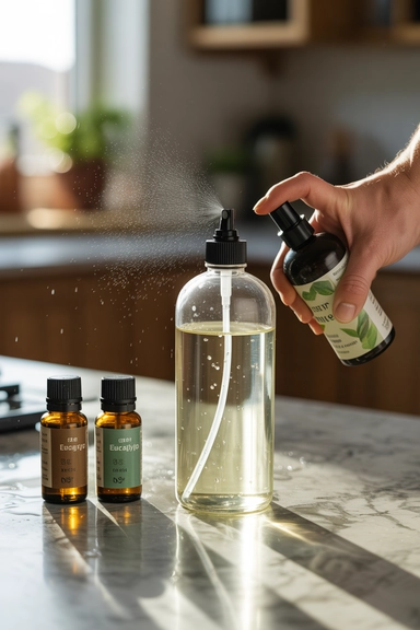 Non Toxic Cleaning Hacks for a Safer Home 6 Essential Oil Disinfectant Spray