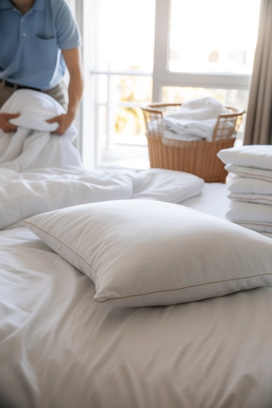 Freshen Bedding Weekly for a Healthier Bedroom