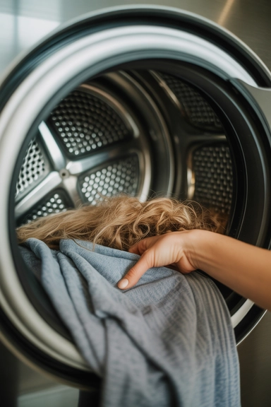 6. Getting Dog Hair Off Clothes Before the Washing Machine Makes It Worse result