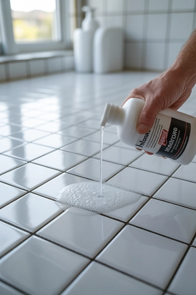 Hydrogen Peroxide as a Non-Toxic Bleach Alternative