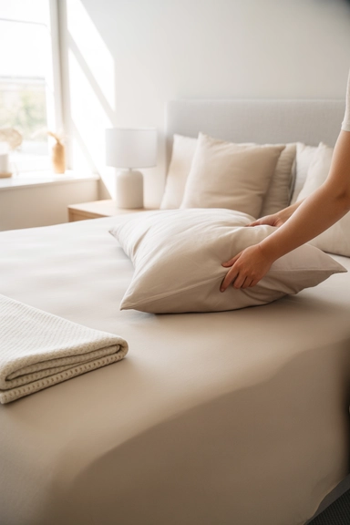 Make Your Bed Every Morning to Instantly Improve the Room