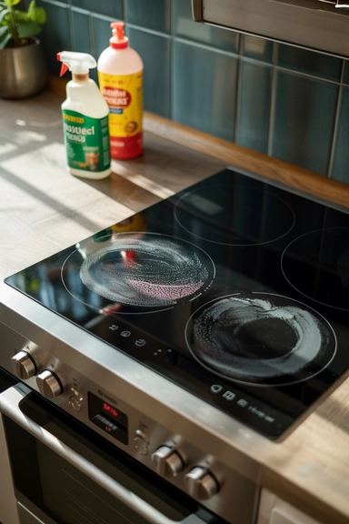 Oven Cleaner on the Stovetop Is the Wrong Product