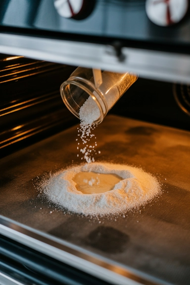 How to Clean Your Oven Without Hours of Scrubbing: 15 Easy Hacks 7 Salt on Fresh Spills Immediately