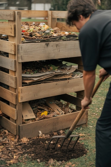 15 Backyard Garden Ideas to Transform Your Outdoor Space 7 Start Composting Before Your Garden Even Exists