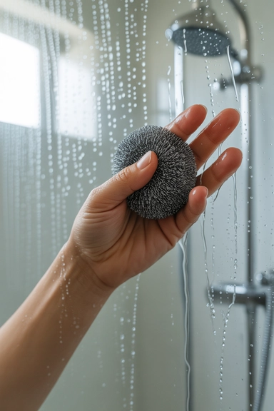15 Hard Water Stain Cleaning Hacks That Really Work 7 Steel Wool Grade 0000 Polishes Hard Water off Glass