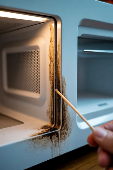 The Toothpick Method for Vents and Crevices