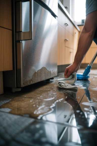 Under the Appliances Is Its Own Problem