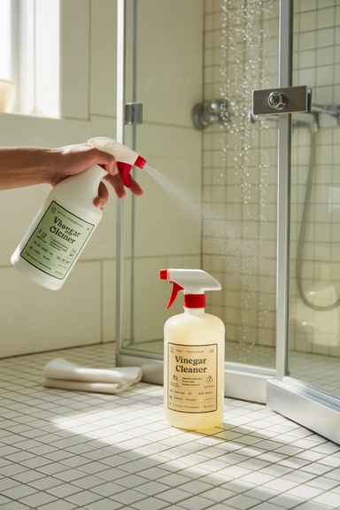 21 Bathroom Shower Cleaning Hacks for a Spotless Bathroom 8 Bathroom Shower Cleaning Hacks Using Vinegar