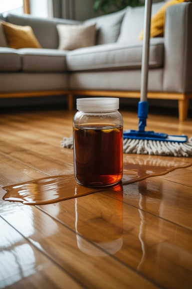 15 Hardwood Floor Cleaning Hacks That Protect Shine 8 Black Tea for Shine Between Cleans